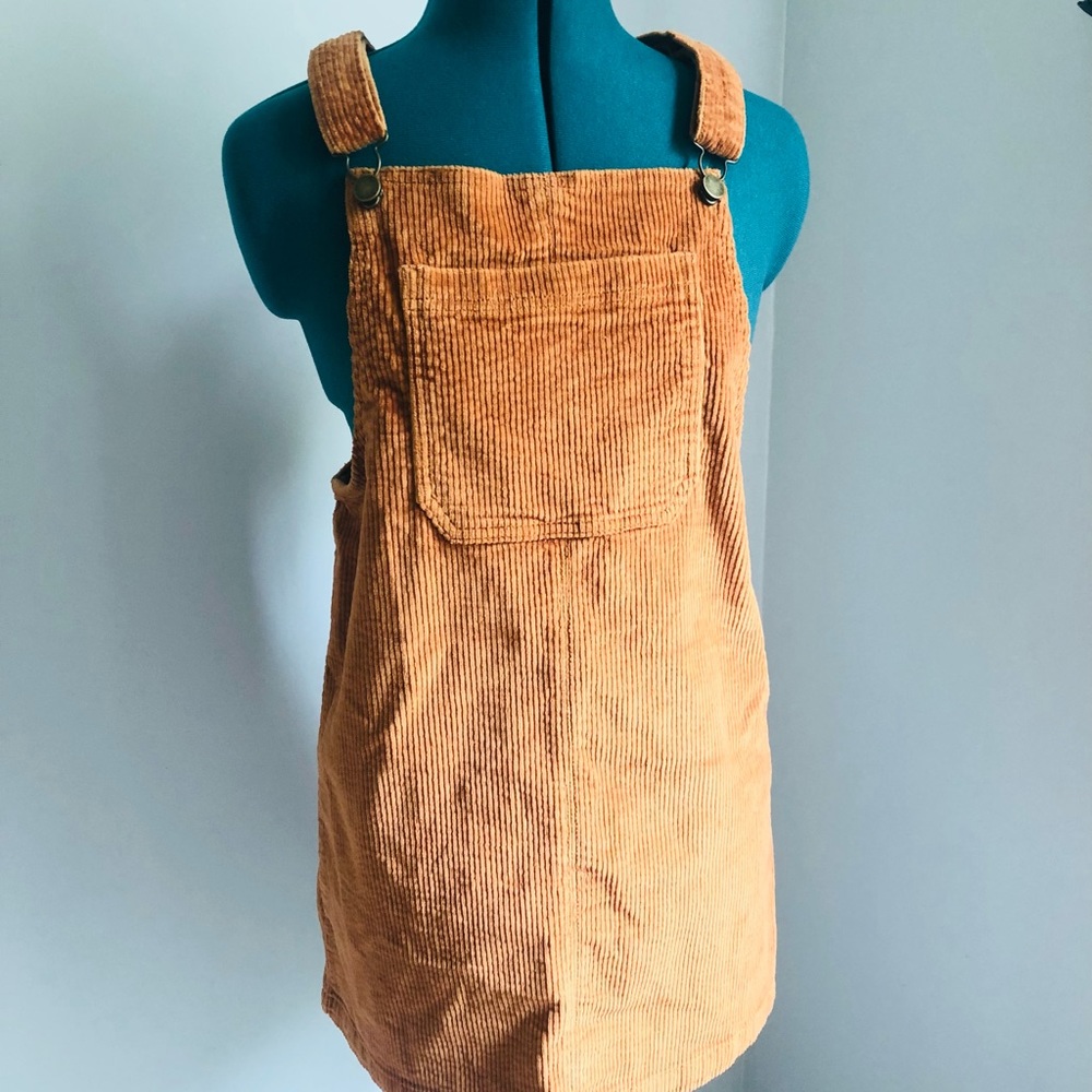 Corduroy mustard Overalls